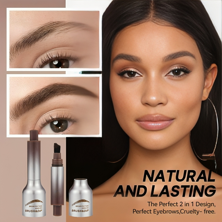 Nourishing eyebrow serum for naturally full brows