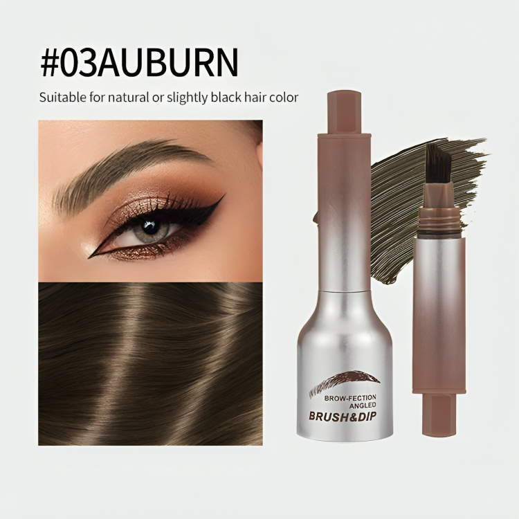 Nourishing eyebrow serum for naturally full brows